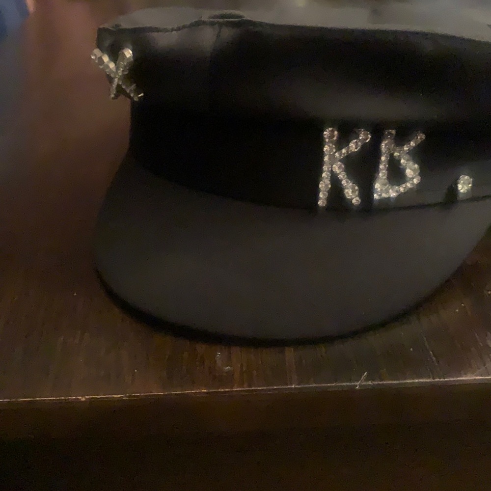 Beautiful black hat